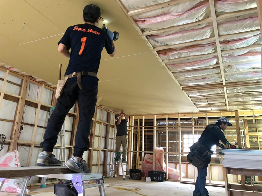 天井工事2