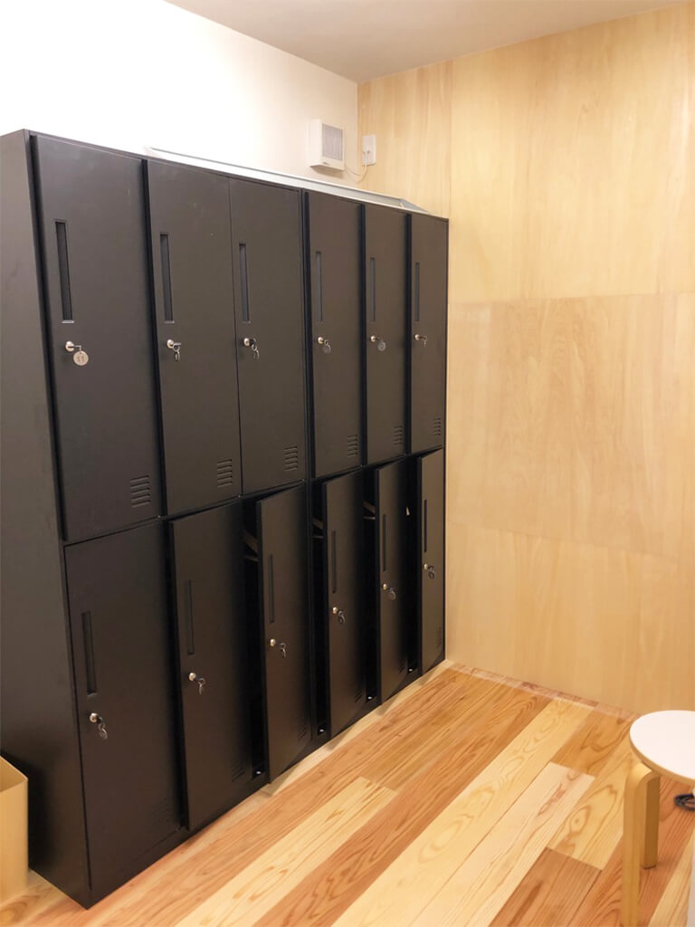 ロッカールーム