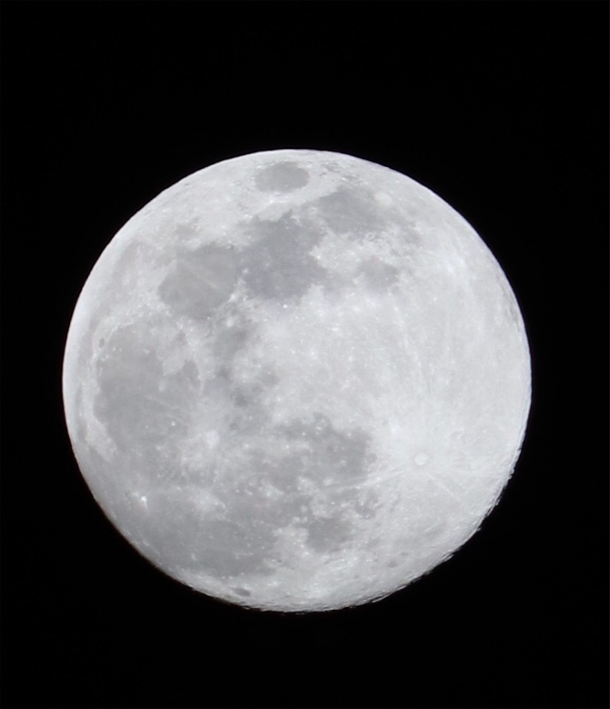 スーパームーン