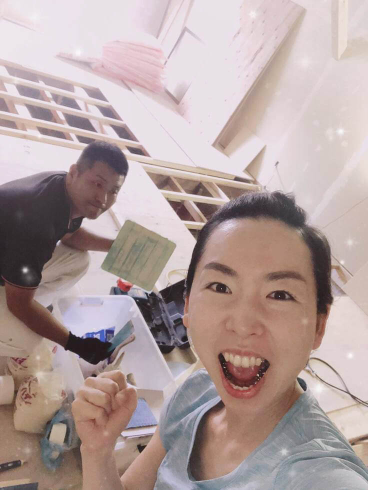 RIEさんとご主人