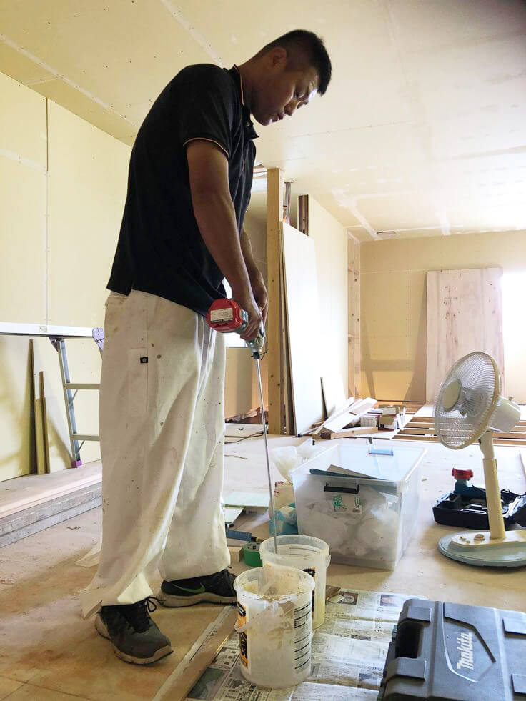 柔道整復師のご主人