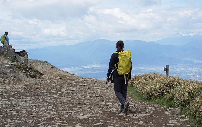 景色を楽しみたい